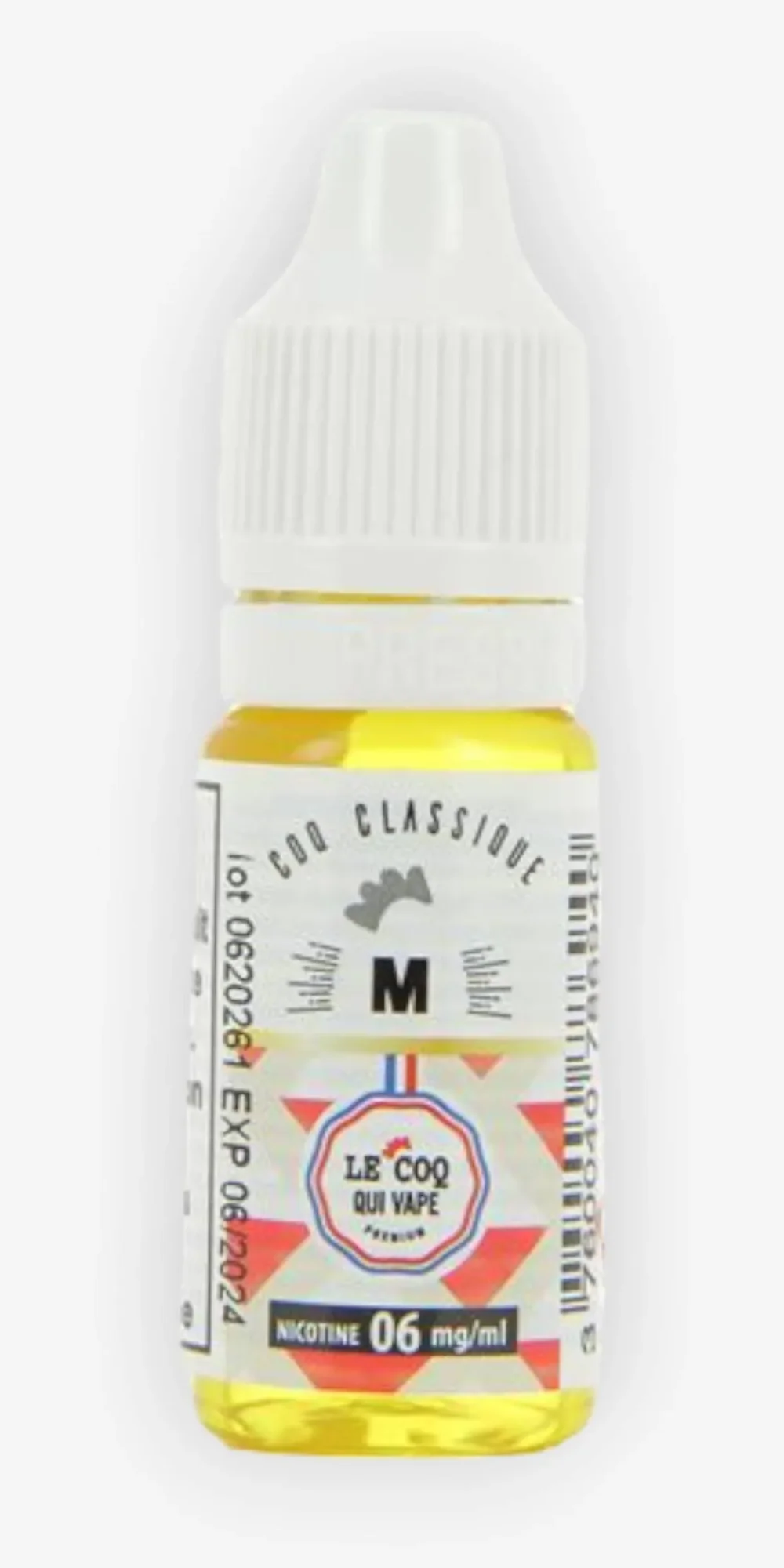 E-liquide Le Coq M 10 mL - Le Coq Qui Vape
