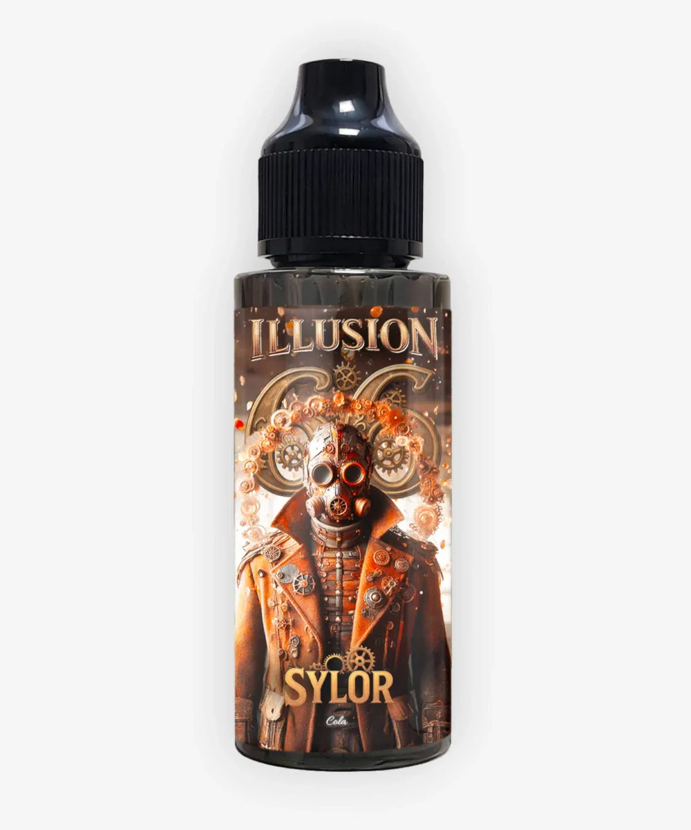 E-liquide Sylor 100 mL - Illusion 66 Vap Air