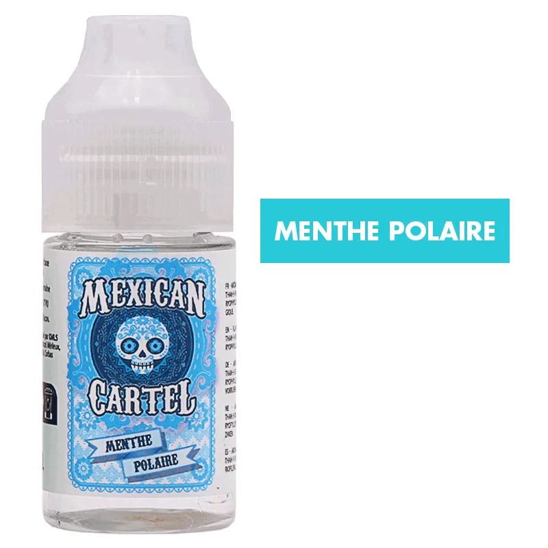 Concentré Menthe Polaire - Mexican Cartel — vue 2