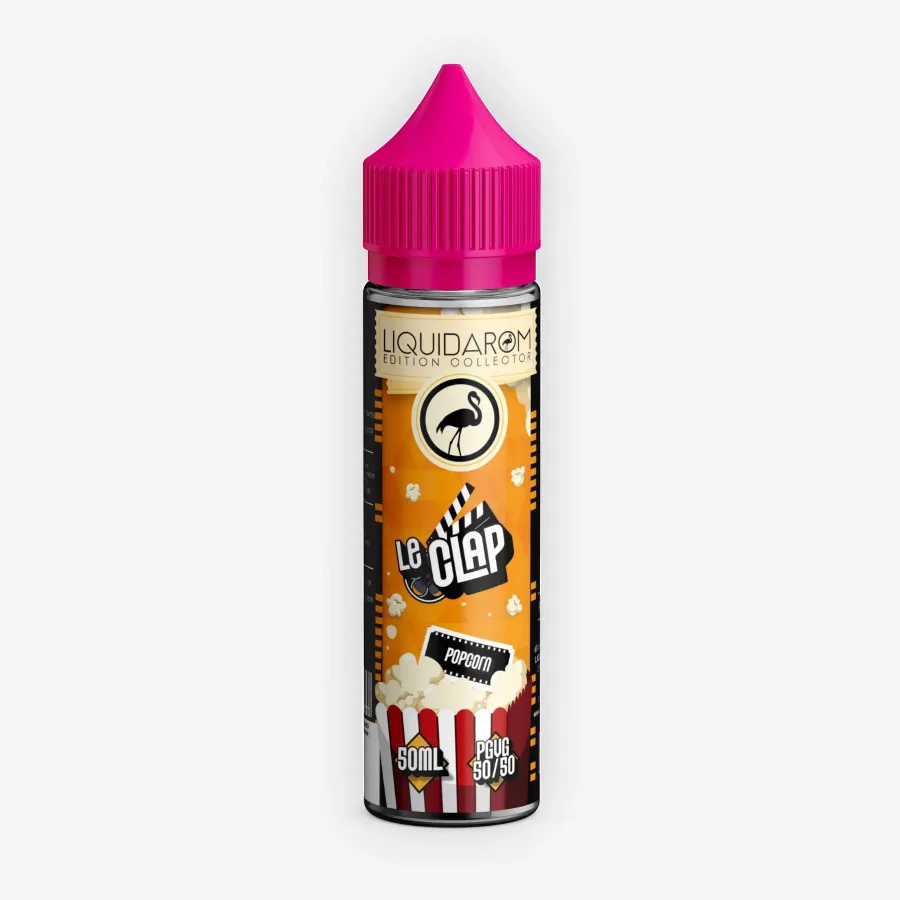 E-liquide Le Clap 50 mL - Liquidarom