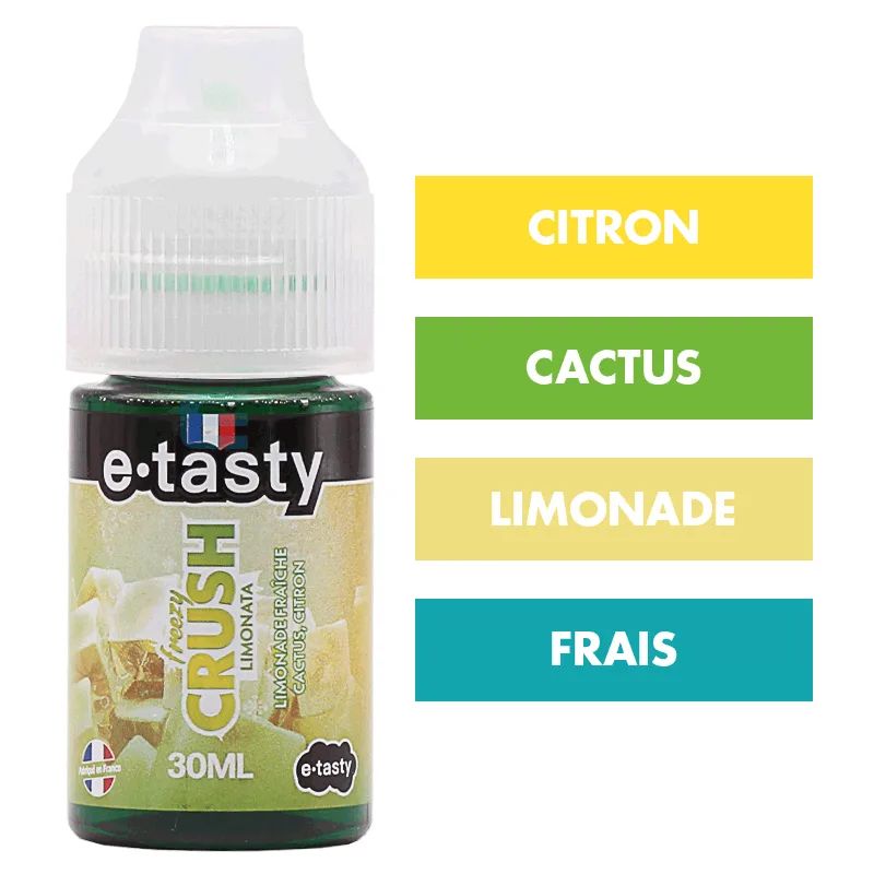 Concentré Limonata 30 mL - Freezy Crush (E.Tasty) — E.Tasty - Arômes Freezy Crush