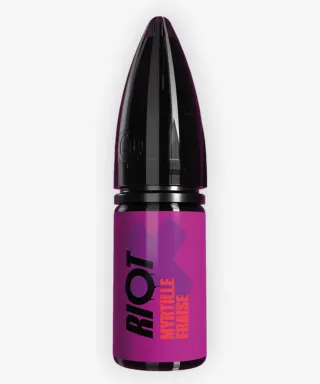 E-liquide Myrtille Fraise Nic Salt 10 mL - Riot