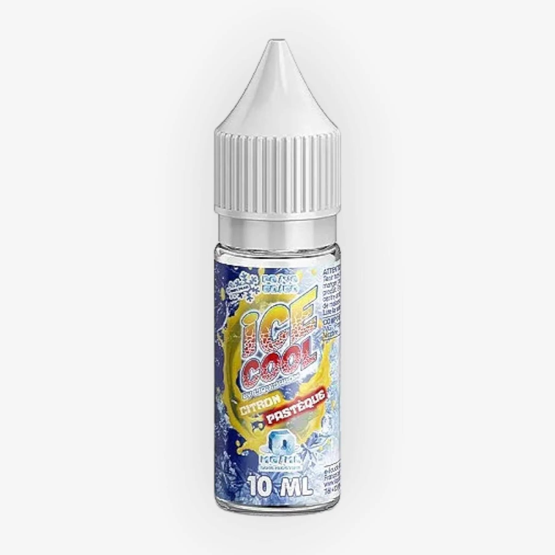 E-liquide Citron Pasteque 10 mL - Ice Cool (Liquidarom) — vue 2