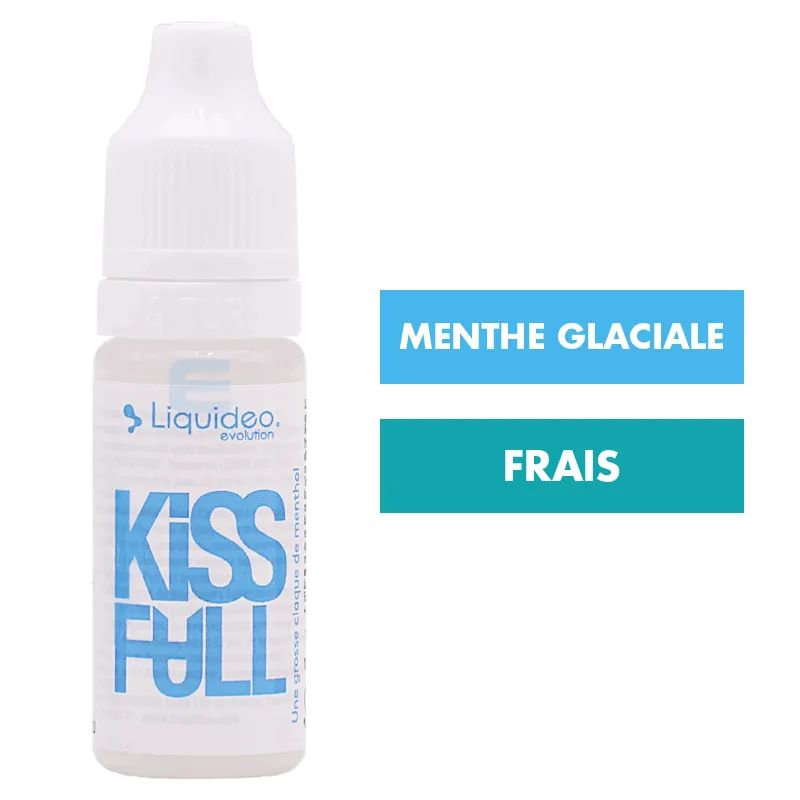 E-liquide Kiss Full 10 mL - Evolution (Liquideo) — Liquideo - Evolution