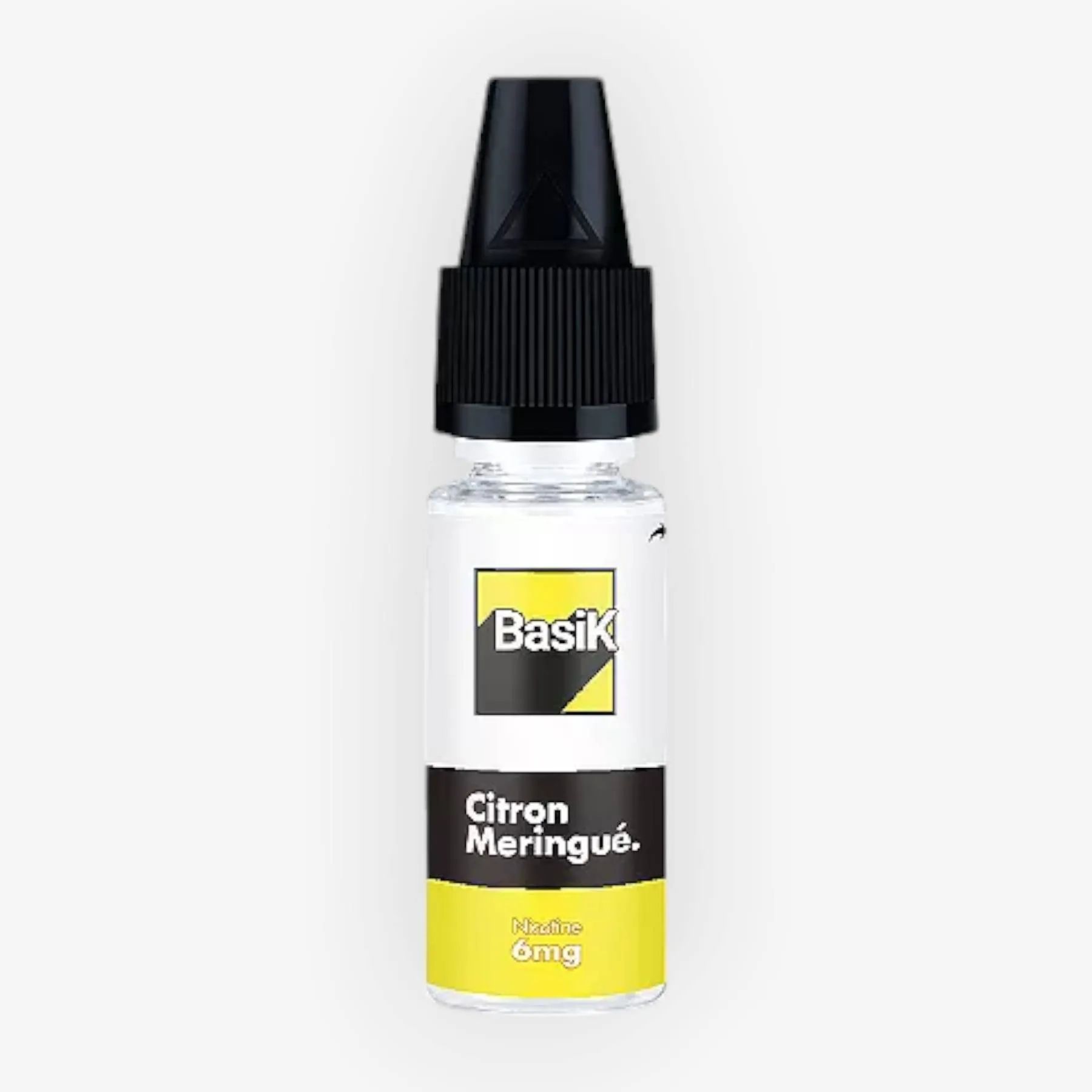 E-liquide Citron Meringue 10 mL - BasiK Cloud Vapor — vue 2