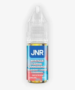 E-liquide Blueberry Cherry Cranberry Nic Salts 10 mL - JNR — JNR - E-liquides