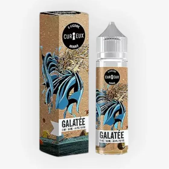 E-liquide Galatee 50 mL - Astrale (Curieux) — Curieux - Edition Astrale