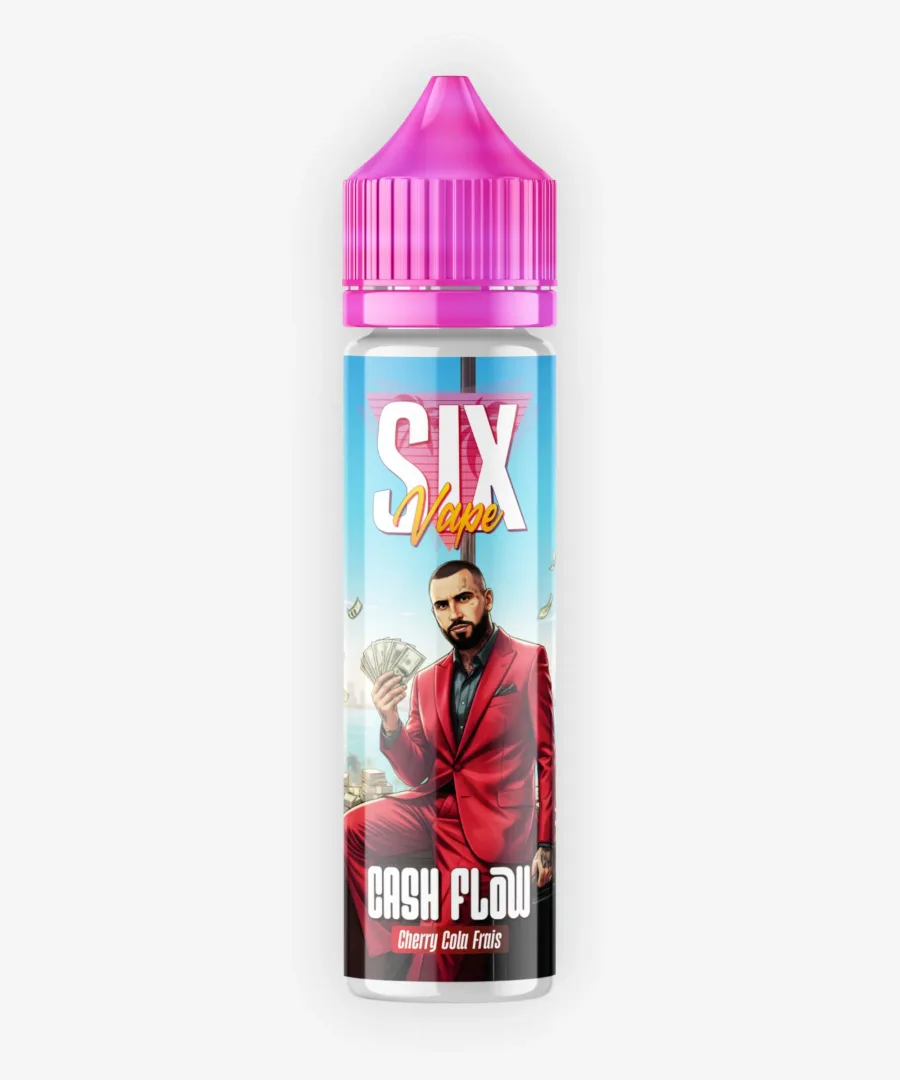 E-liquide Cash Flow 50 mL - Six Vape (Roykin)
