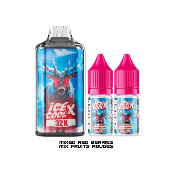 Puff Ice Cool X 32K - Liquidarom — vue 4