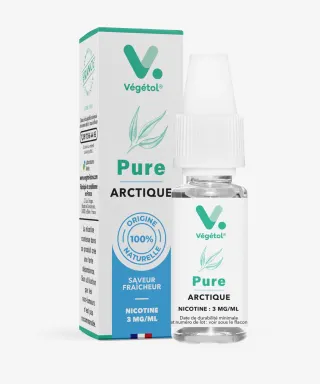 E-liquide Arctique 10 mL - Végétol Pure
