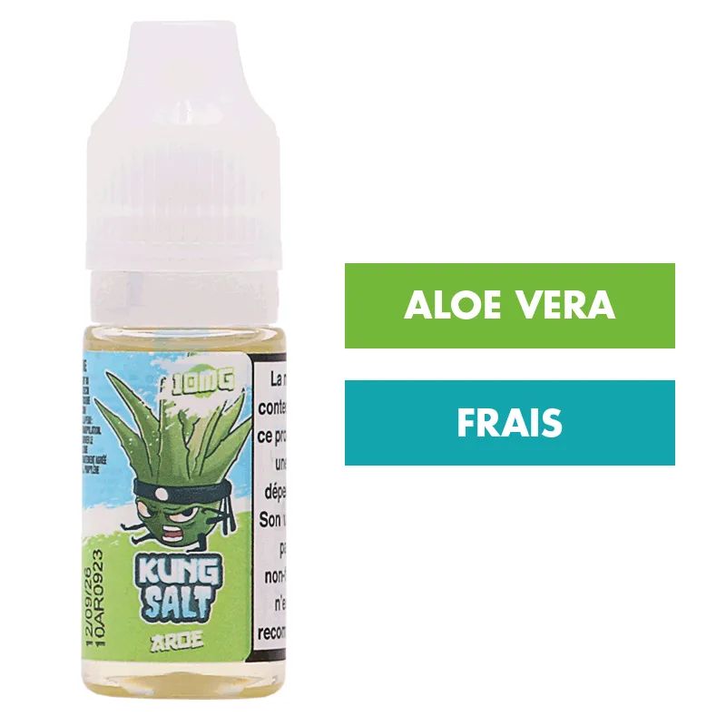 E-liquide Aroe 10 mL - Kung Salt — Cloud Vapor - Kung Salt