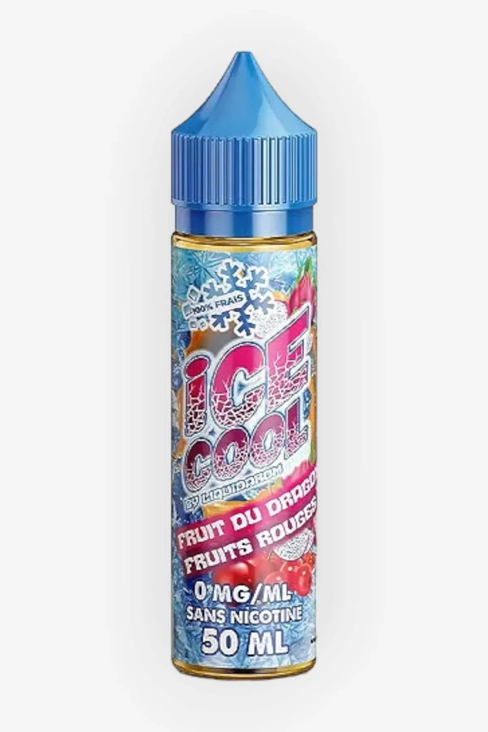 E-liquide Fruit Du Dragon Fruits Rouges 50 mL - Ice Cool (Liquidarom)