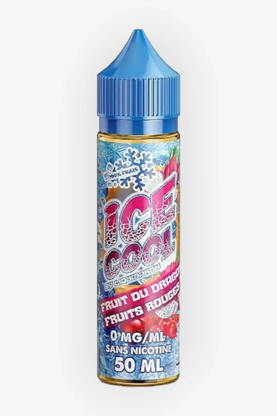 E-liquide Fruit Du Dragon Fruits Rouges 50 mL - Ice Cool (Liquidarom)