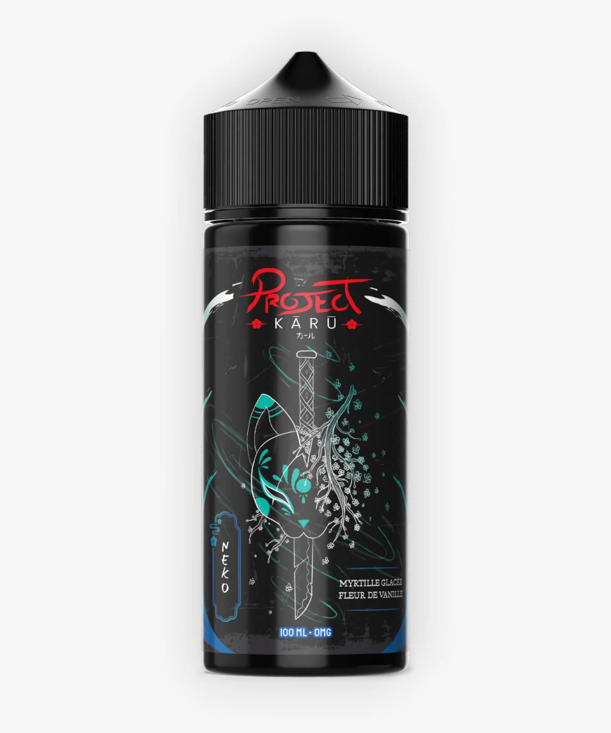 E-liquide Neko 100 mL - Project Karu Al-Kimiya