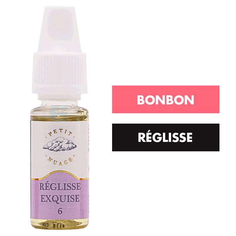 E-liquide Réglisse Exquise 10 mL - Petit Nuage — Roykin - Petit Nuage