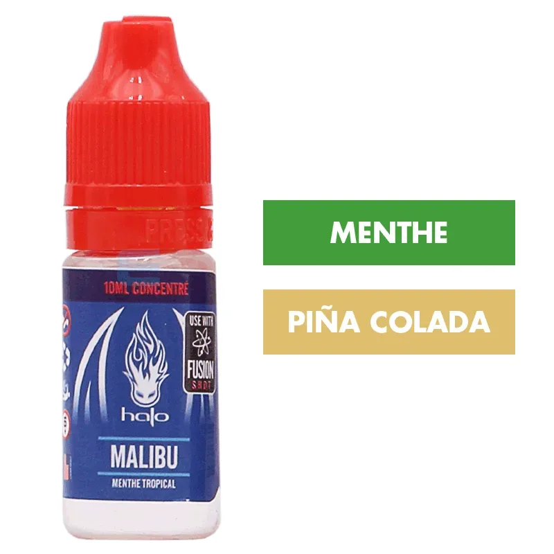 Concentré Malibu 10 mL - Halo
