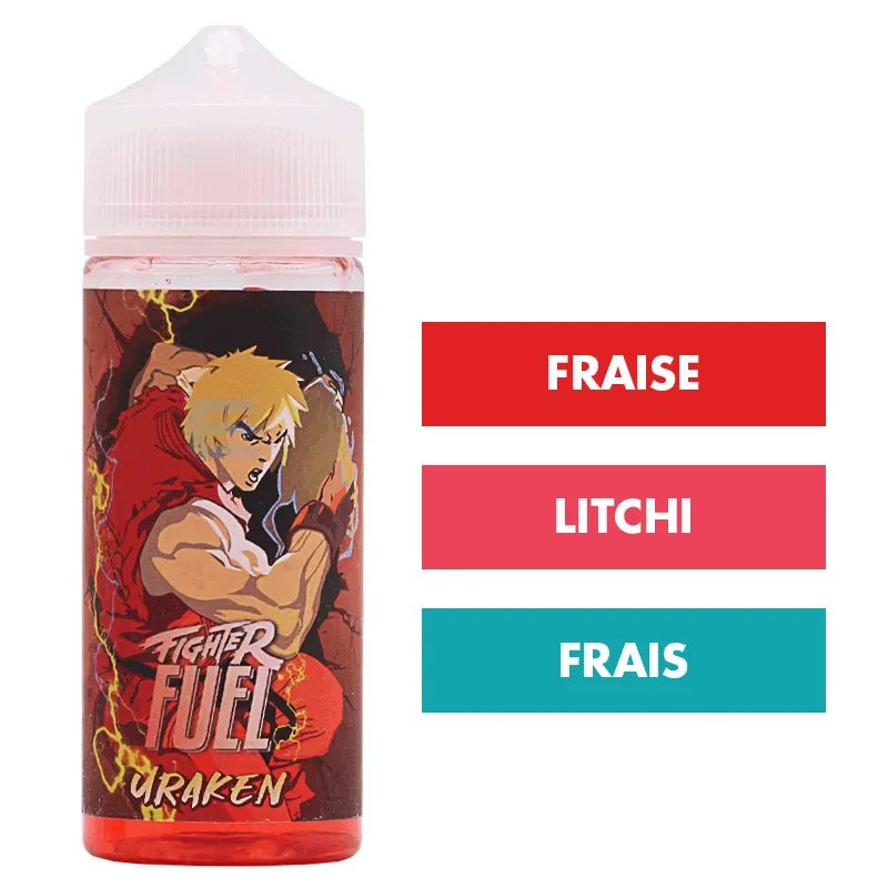 E-liquide Uraken 100 mL - Fighter Fuel