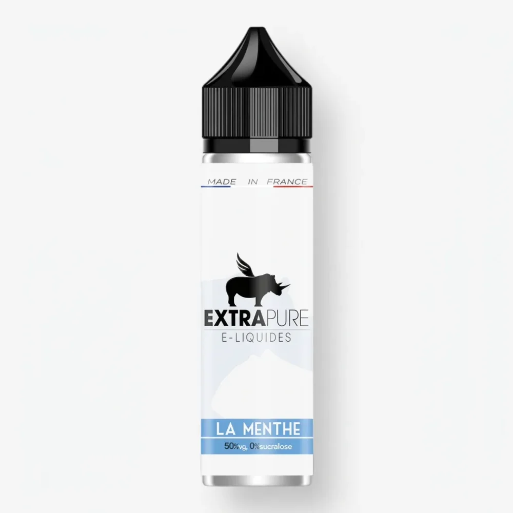 E-liquide La Menthe 50 mL - Extrapure
