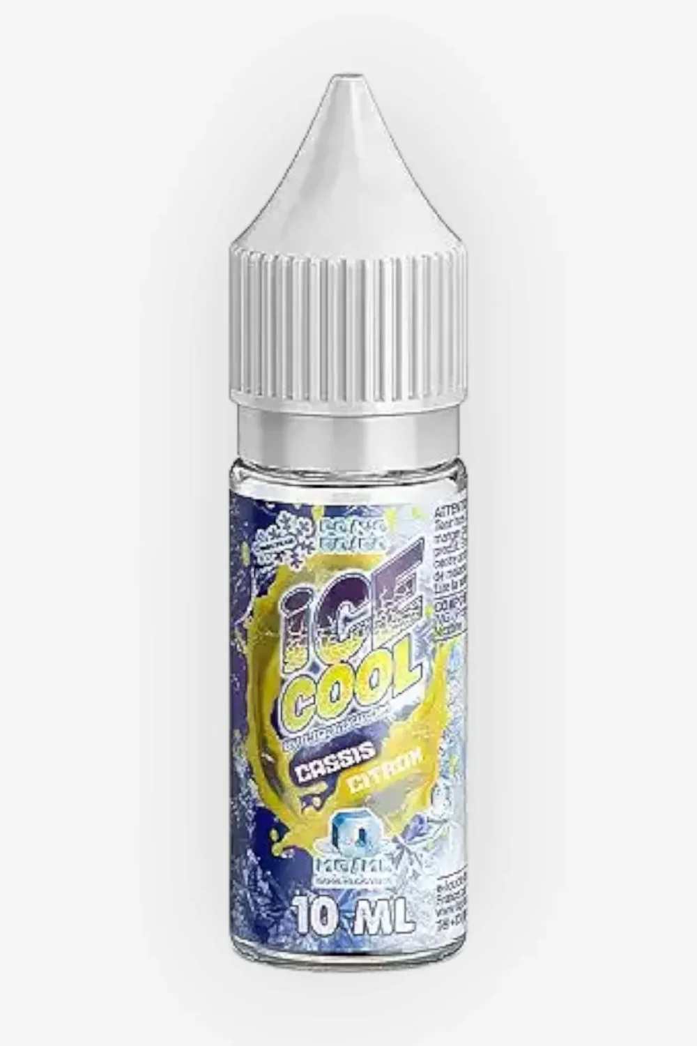 E-liquide Cassis Citron 10 mL - Ice Cool (Liquidarom)