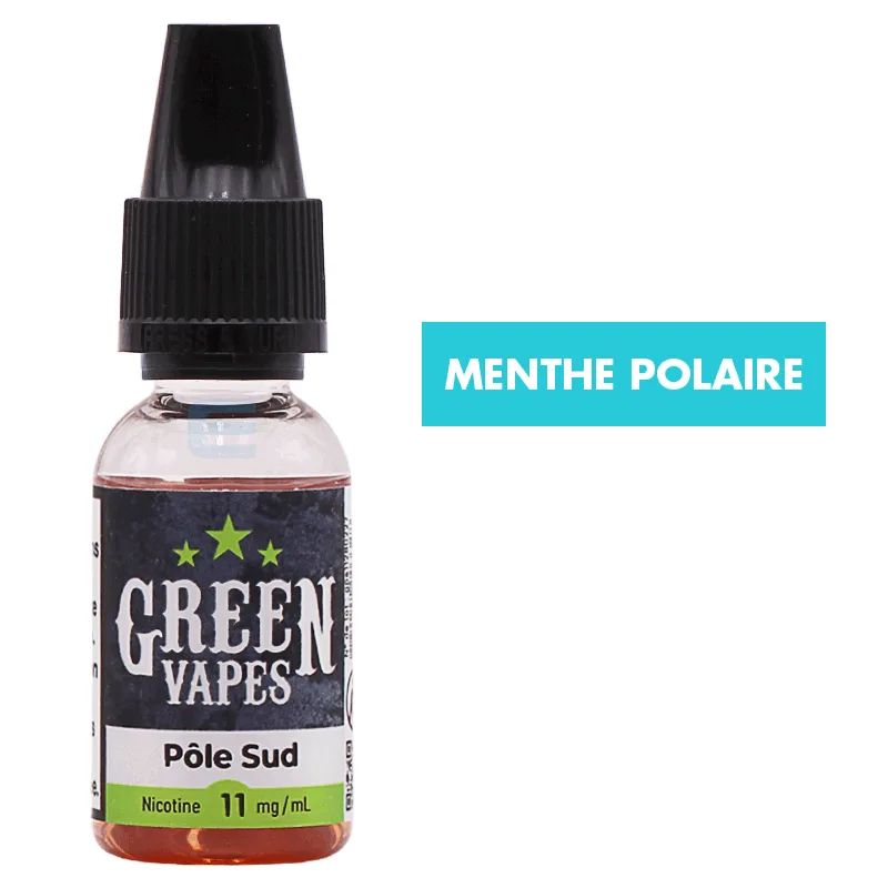 E-liquide Pôle Sud 10 mL - Green Vapes — Green Vapes - Classique