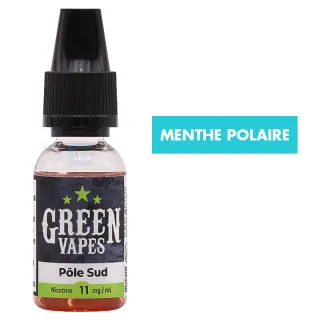 E-liquide Pôle Sud 10 mL - Green Vapes — Green Vapes - Classique