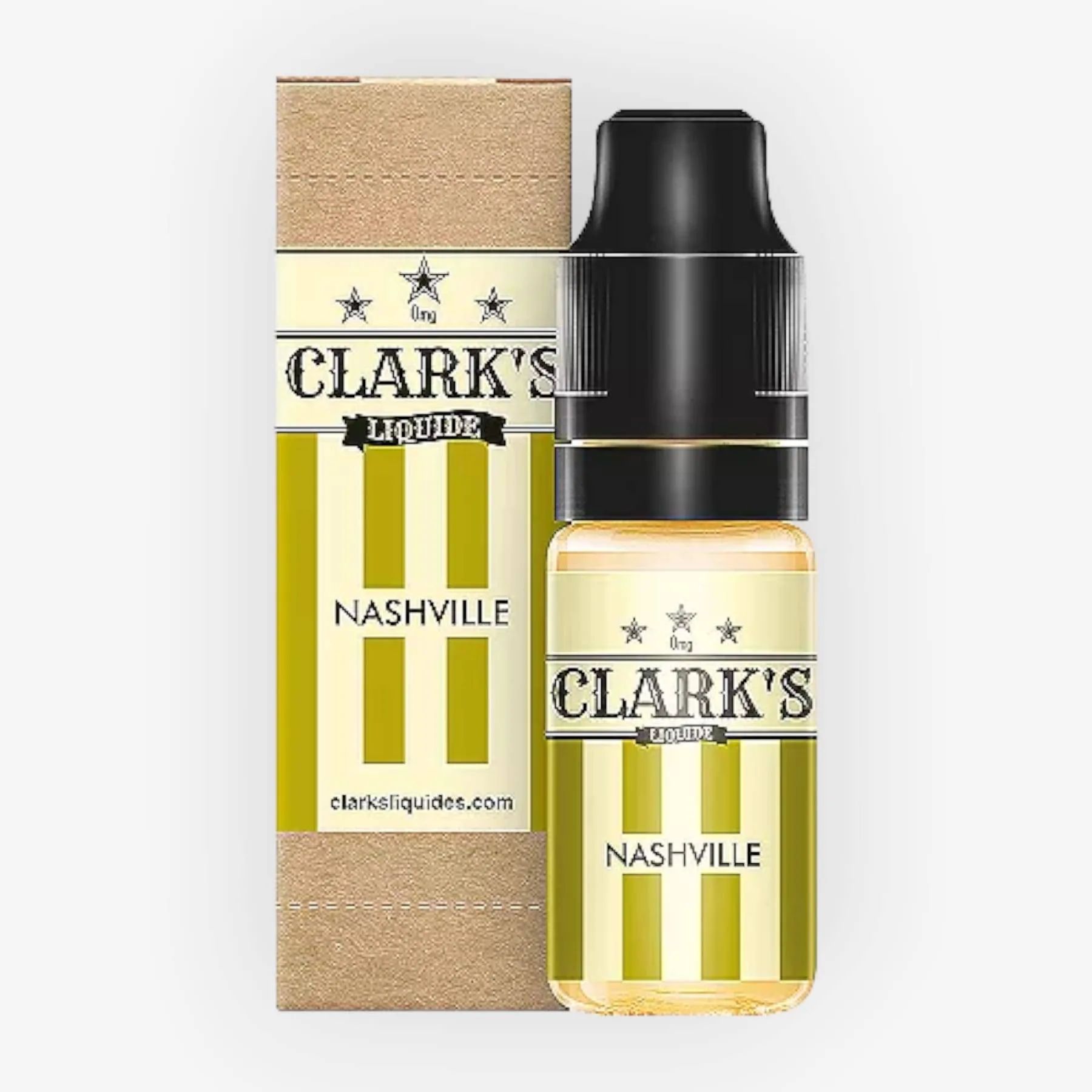 E-liquide Nashville 10 mL - Clark s Liquide — vue 2