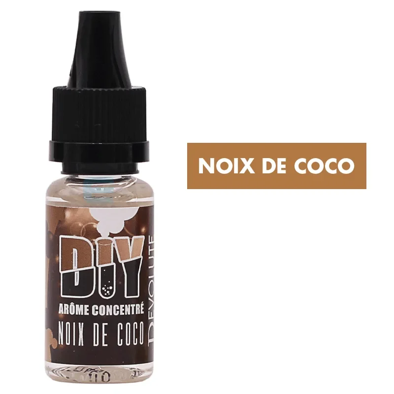 Arôme DIY Noix de Coco 10 mL - Revolute