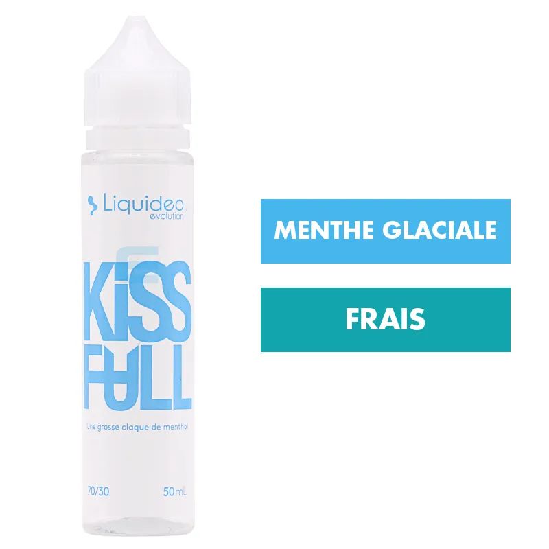E-liquide Kiss Full 50 mL - Evolution (Liquideo)