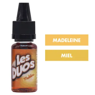 Arôme DIY Madeleine/Miel 10 mL - Revolute — Revolute - Les Duos