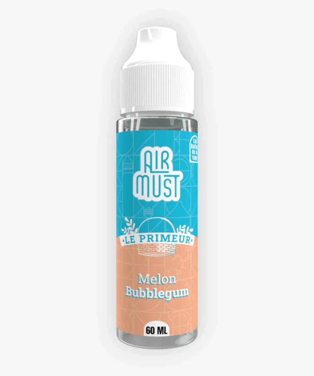 E-liquide Melon Bubblegum 60 mL - Le Primeur Airmust