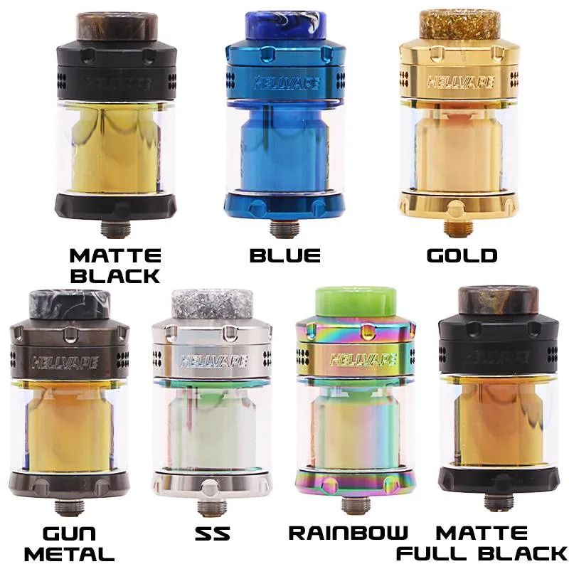 Atomiseur Dead Rabbit 3 RTA (2024 Edition) - Hellvape — vue 2