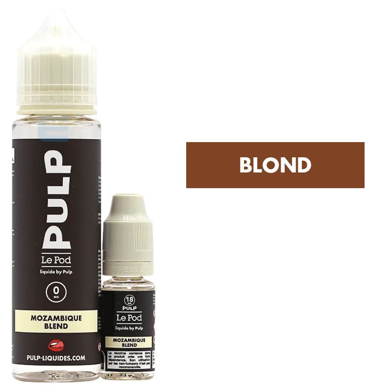 E-liquide Mozambique Blend 60 mL - Pulp Le Pod — Pulp - Le Pod