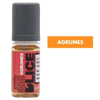 E-liquide Agrumes 10 mL - Dlice — D'lice