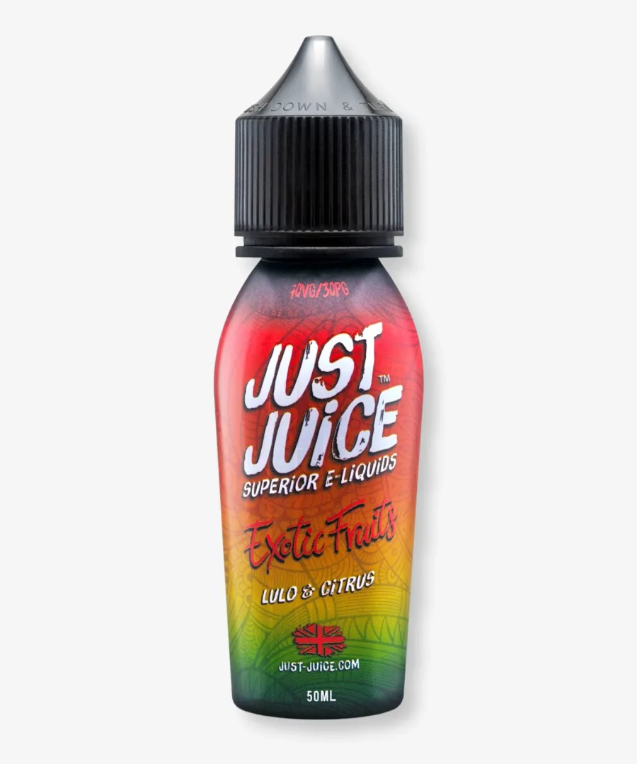 E-liquide Lulo Citrus 50 mL - Exotic Fruits (Just Juice)