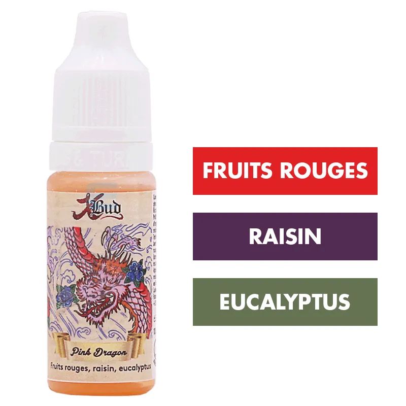 E-liquide Pink Dragon 10 mL - Xbud (Liquideo) — Liquideo - Xbud