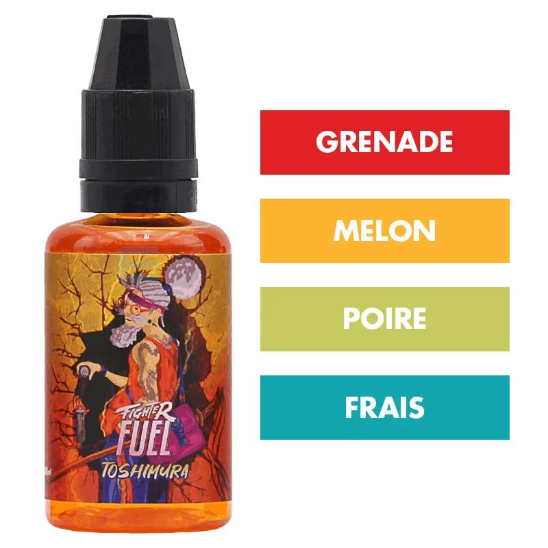 Concentré Toshimura 30 mL - Fighter Fuel — Fighter Fuel - Arômes DIY
