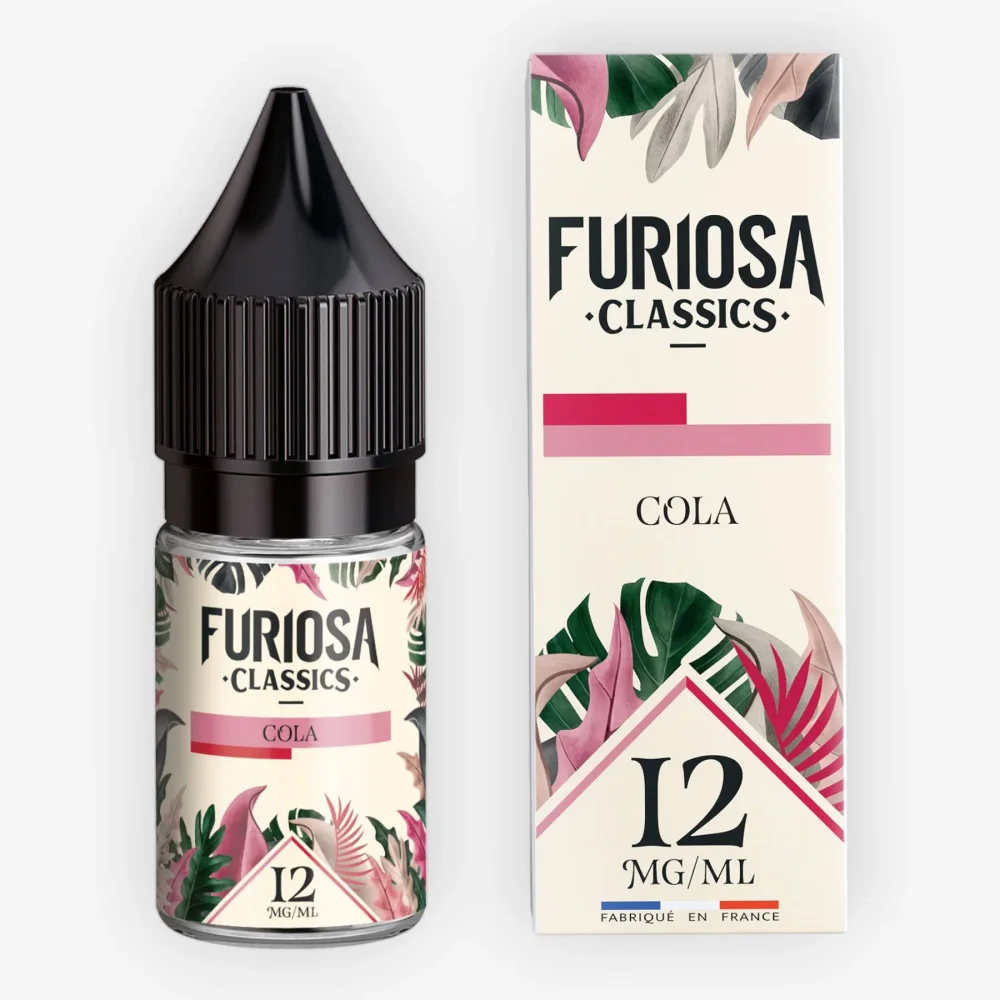 E-liquide Cola 10 mL - Furiosa Classics