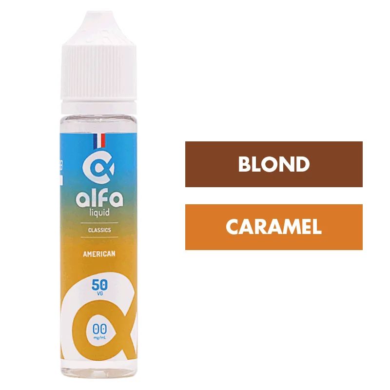 E-liquide American (50 VG) 50 mL - Alfaliquid — Alfaliquid - 50VG