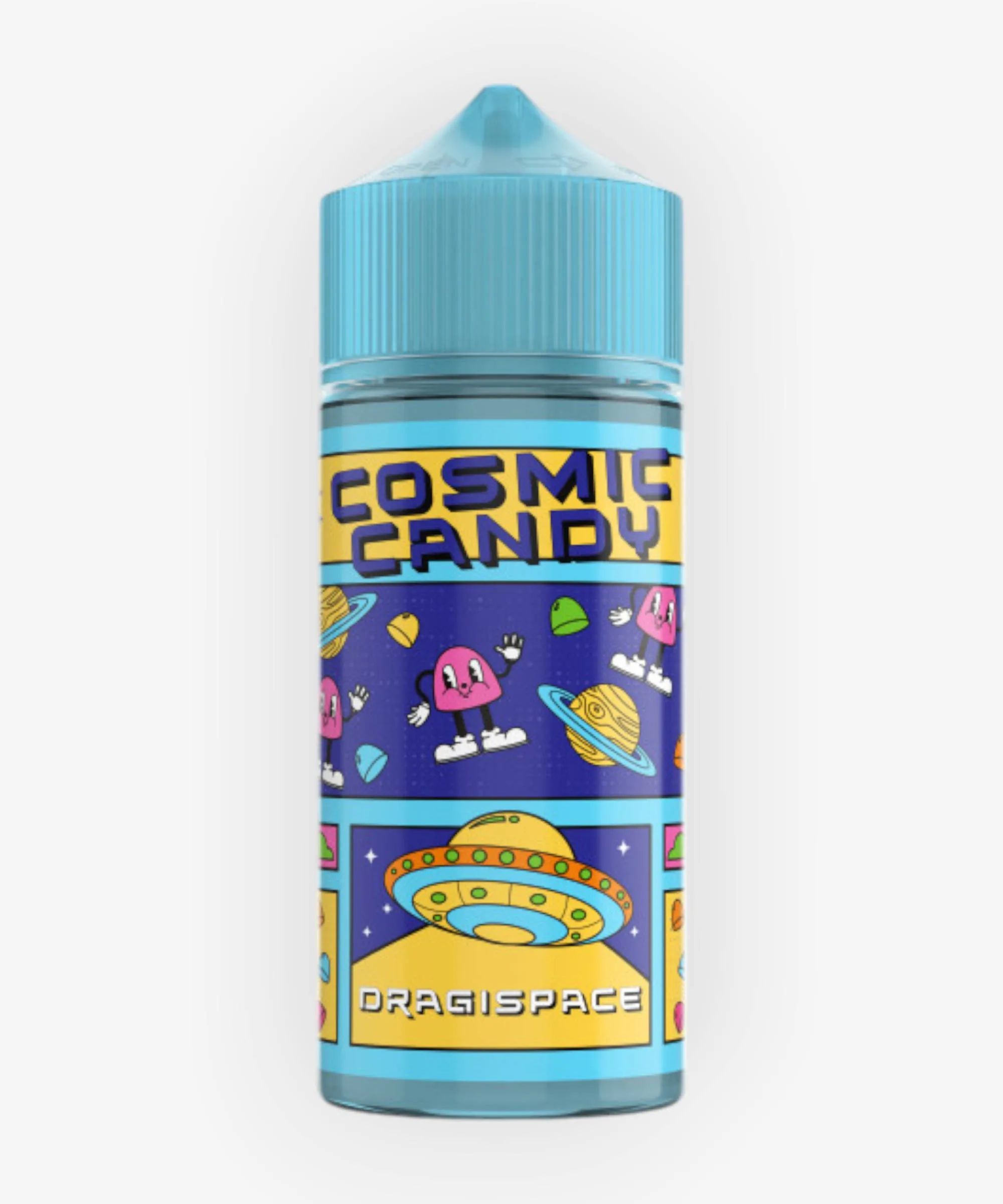 E-liquide Dragispace 50 mL - Cosmic Candy — Secret's Lab - Cosmic Candy