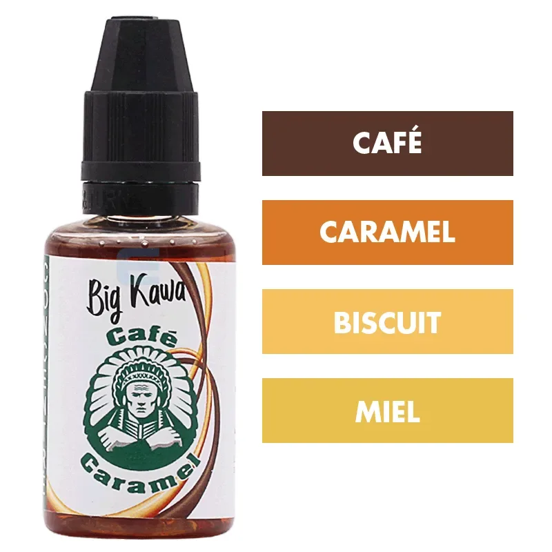 Concentré Café Caramel 30 mL - Big Kawa (LiquideLab)