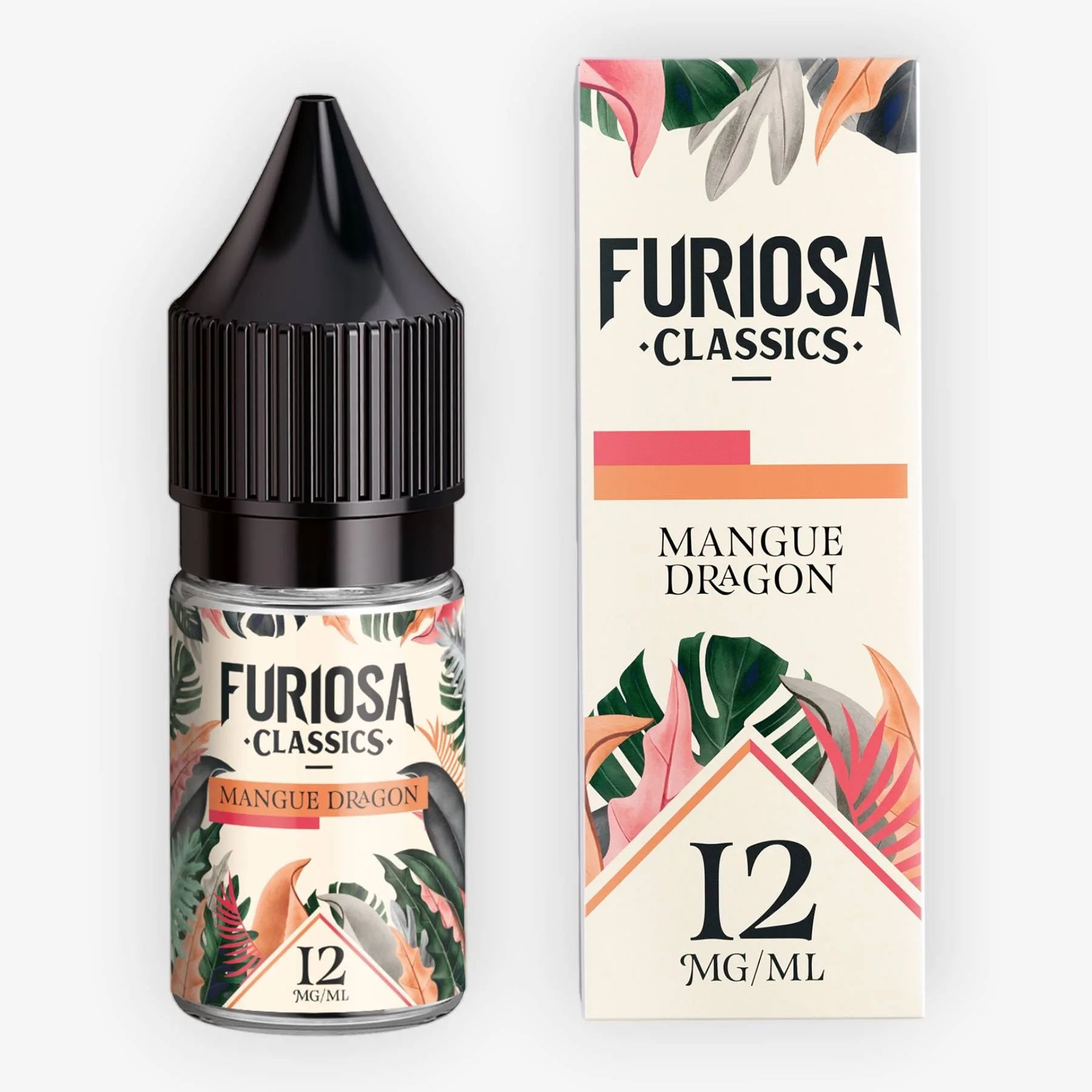E-liquide Mangue Dragon 10 mL - Furiosa Classics