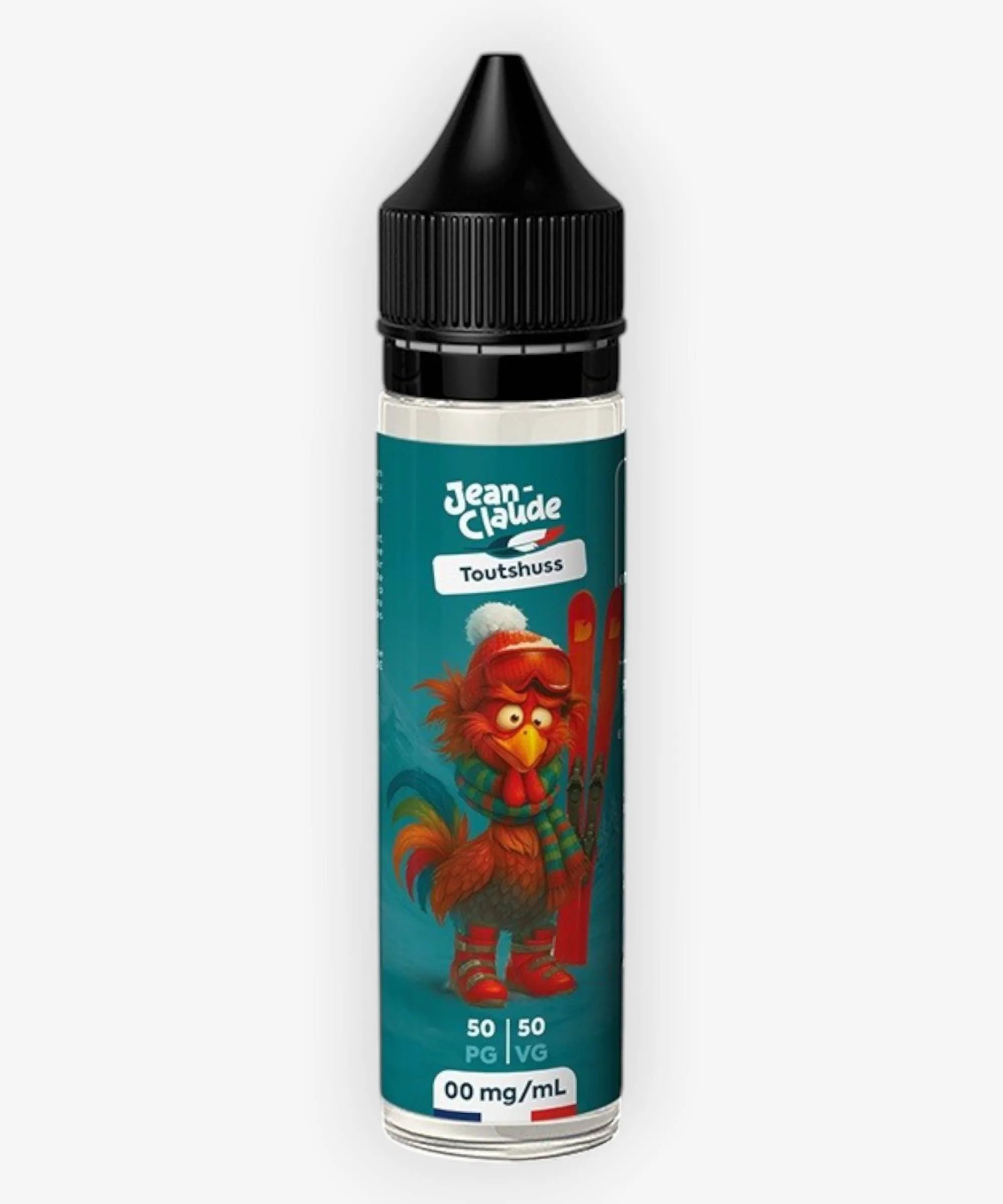 E-liquide Toutshuss 50 mL - Jean-Claude DLICE — Dlice - Jean Claude