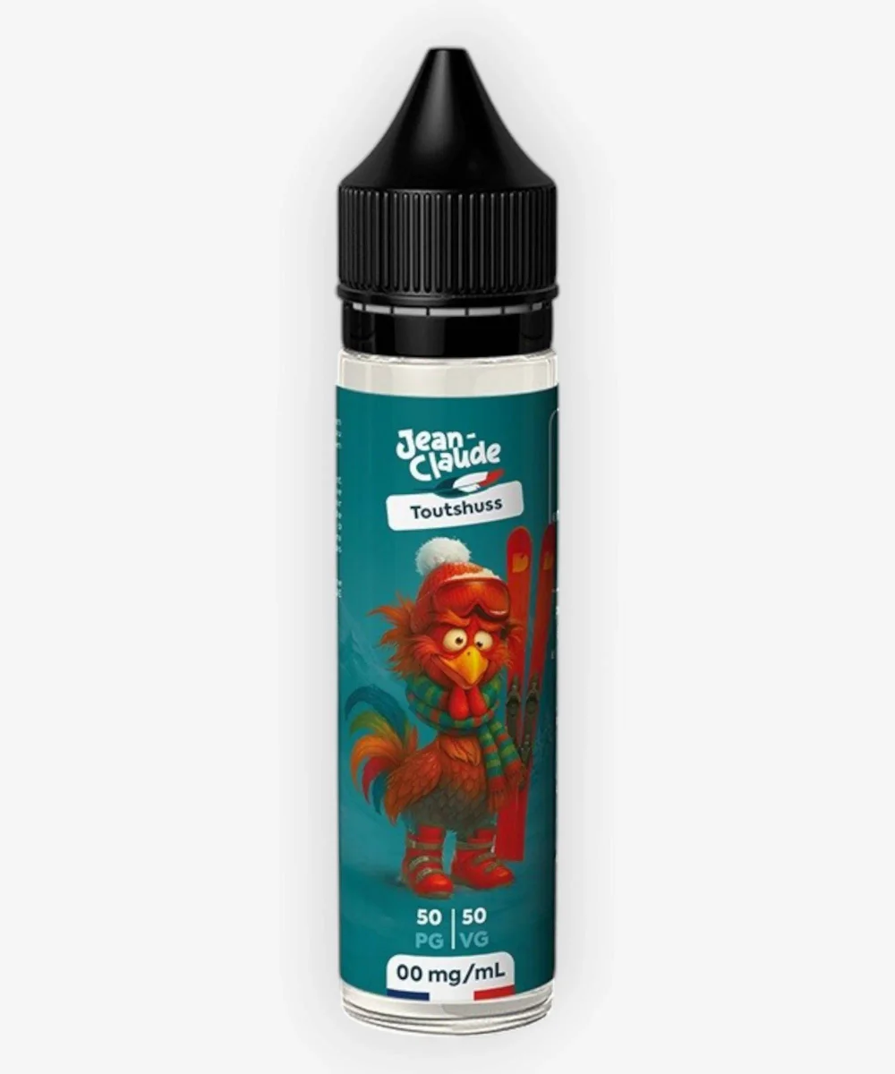 E-liquide Toutshuss 50 mL - Jean-Claude DLICE