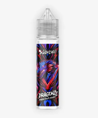 E-liquide Dragon Fruits Rouges 50 mL - Dragonzz Liquideo — Liquideo - Dragonzz