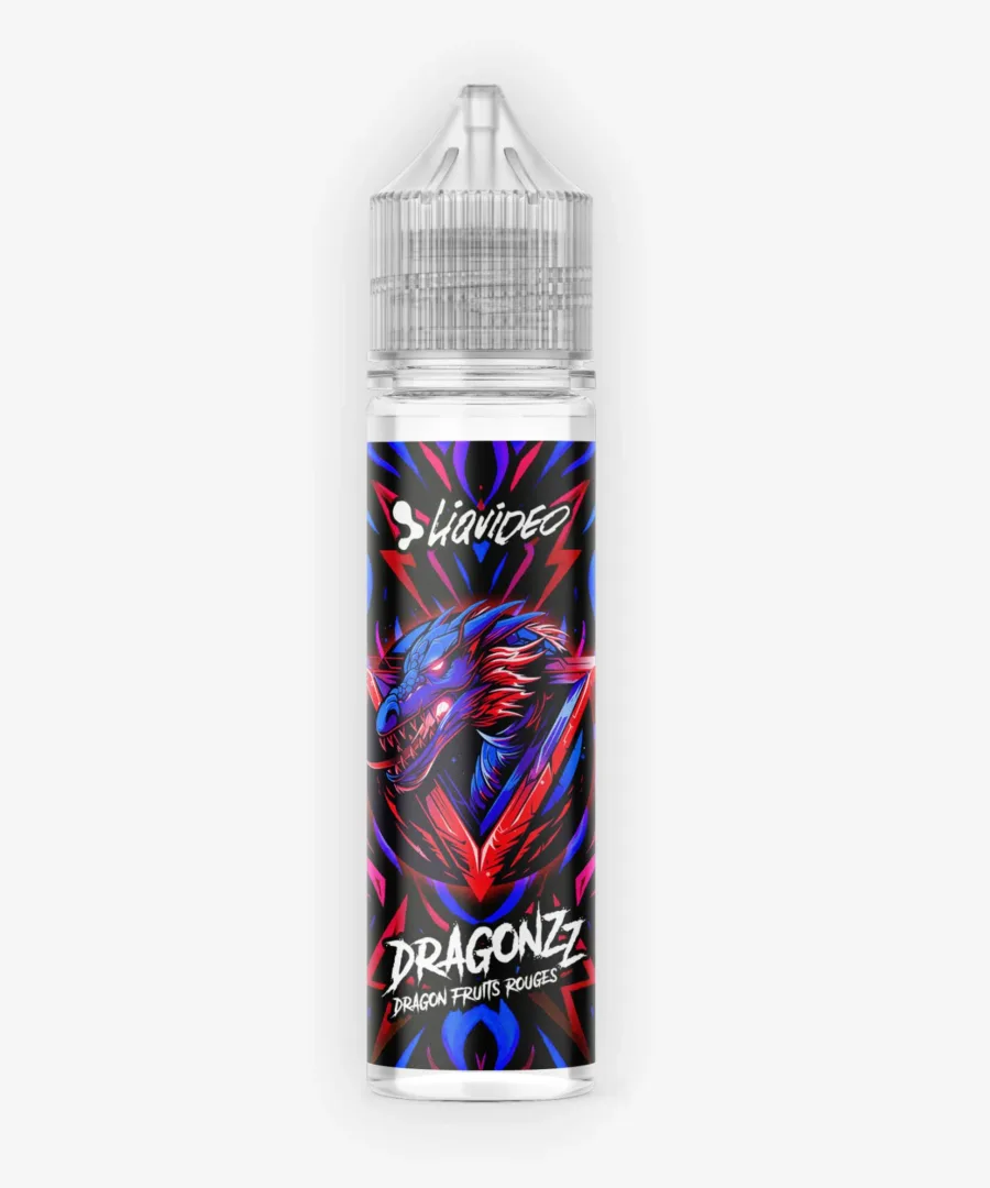 E-liquide Dragon Fruits Rouges 50 mL - Dragonzz Liquideo