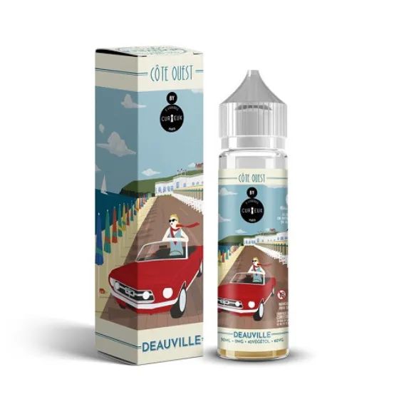 E-liquide Deauville 50 mL - Côte Ouest (Curieux) — Curieux - Edition Côte Ouest