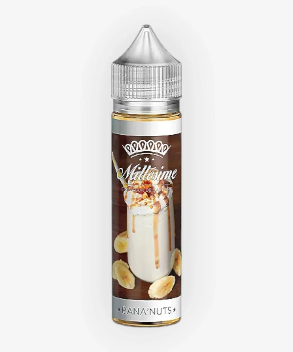 E-liquide Bana Nuts 50 mL - Millésime