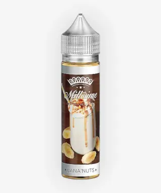E-liquide Bana Nuts 50 mL - Millésime