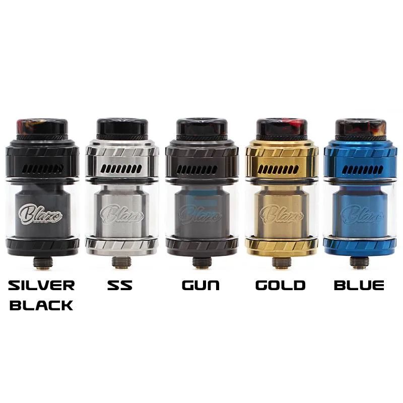 Atomiseur Blaze Solo RTA - THC x Mike Vapes — vue 2