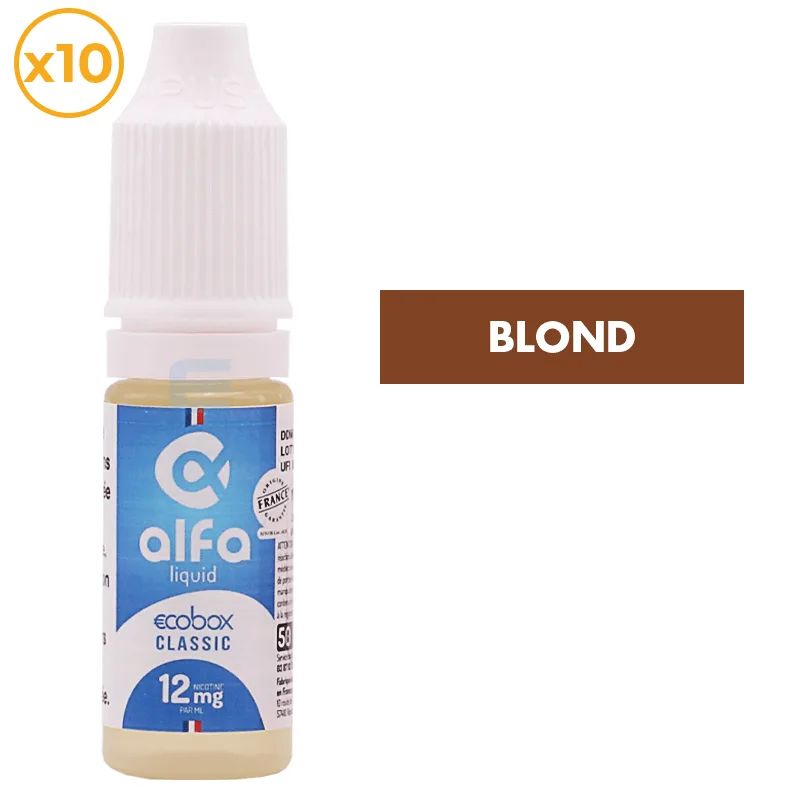 E-liquide Ecobox Classic (50 VG) 100 mL - Alfaliquid — Alfaliquid - Ecobox